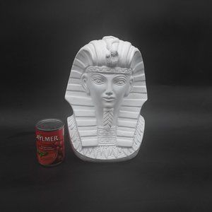 Plaster Bust of Egyptian Pharoah by Pacini